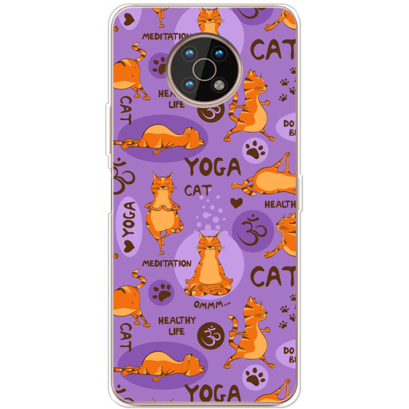 Чехол BoxFace Nokia G50 Yoga Cat