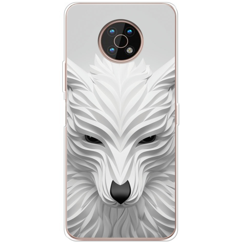 Чехол BoxFace Nokia G50 White Wolf