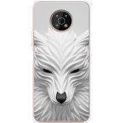 Чехол BoxFace Nokia G50 White Wolf