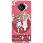 Чехол BoxFace Nokia G50 GirlMom