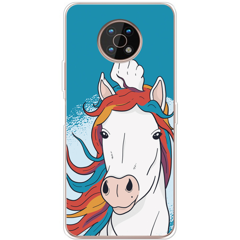 Чехол BoxFace Nokia G50 Fuck Unicorn