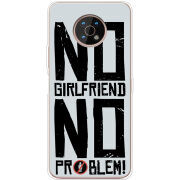 Чехол BoxFace Nokia G50 No Girlfriend