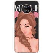 Чехол BoxFace Nokia G50 Fashion Girl