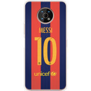 Чехол BoxFace Nokia G50 Messi 10