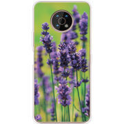 Чехол BoxFace Nokia G50 Green Lavender