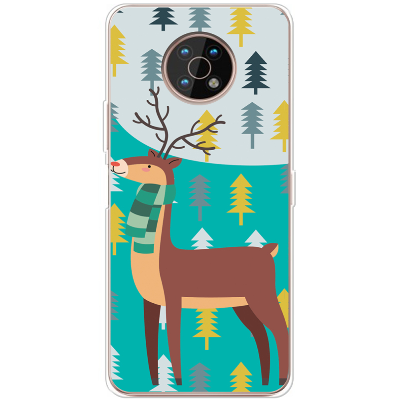 Чехол BoxFace Nokia G50 Foresty Deer