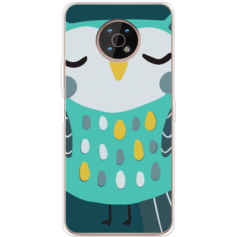 Чехол BoxFace Nokia G50 Green Owl