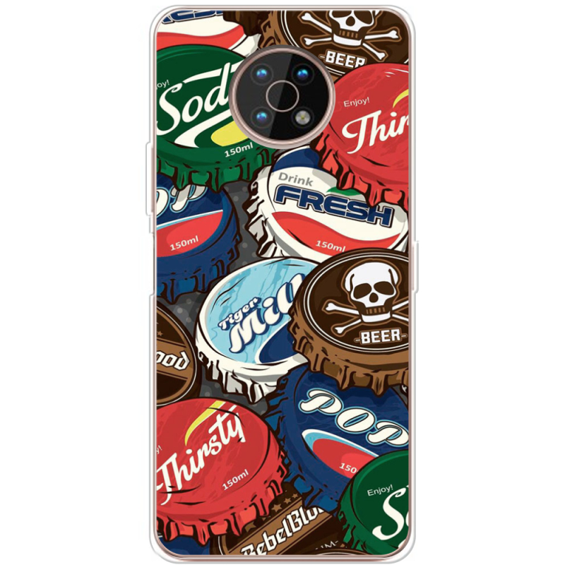 Чехол BoxFace Nokia G50 Drink Lids