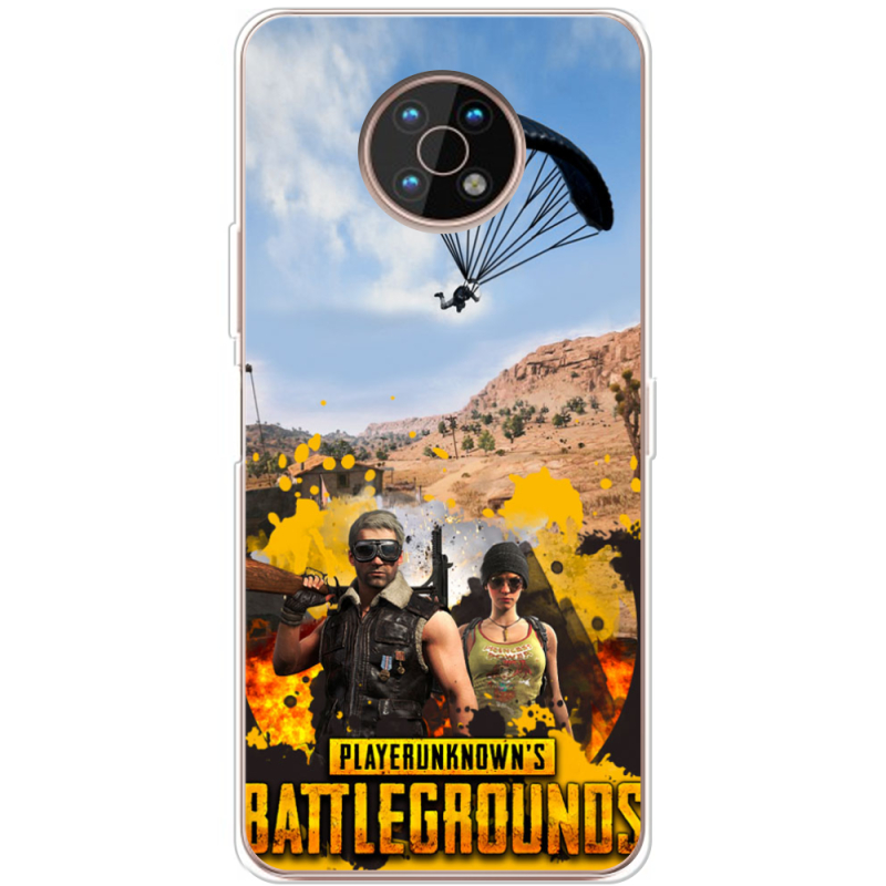 Чехол BoxFace Nokia G50 Pubg parachute