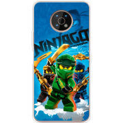 Чехол BoxFace Nokia G50 Lego Ninjago