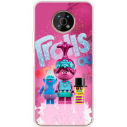 Чехол BoxFace Nokia G50 Lego Trolls