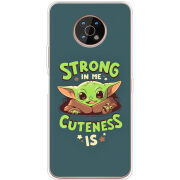 Чехол BoxFace Nokia G50 Strong in me Cuteness is