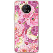 Чехол BoxFace Nokia G50 Pink Peonies