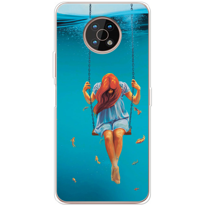 Чехол BoxFace Nokia G50 Girl In The Sea