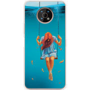 Чехол BoxFace Nokia G50 Girl In The Sea