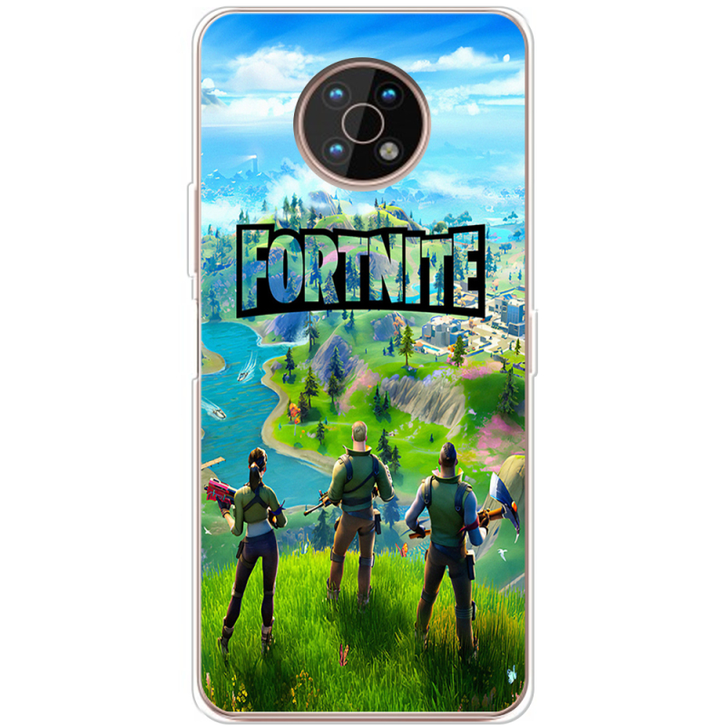 Чехол BoxFace Nokia G50 Fortnite