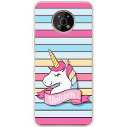 Чехол BoxFace Nokia G50 Unicorn