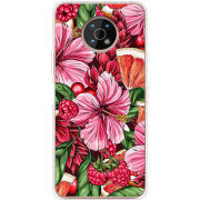 Чехол BoxFace Nokia G50 Tropical Flowers