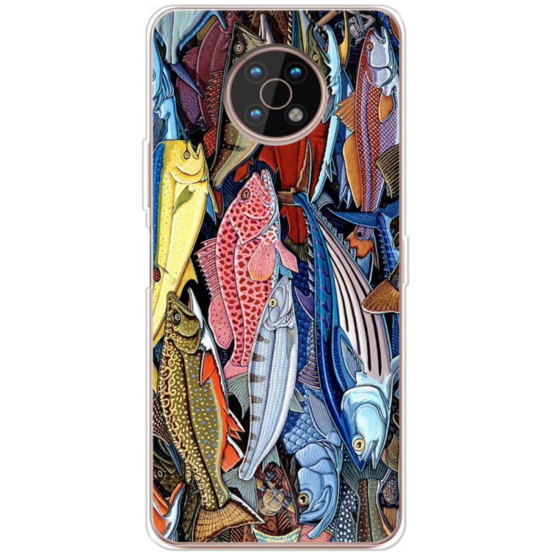 Чехол BoxFace Nokia G50 Sea Fish