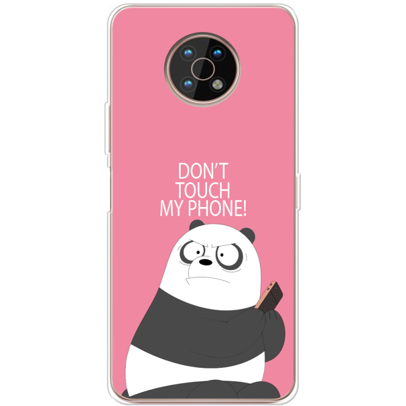 Чехол BoxFace Nokia G50 Dont Touch My Phone Panda