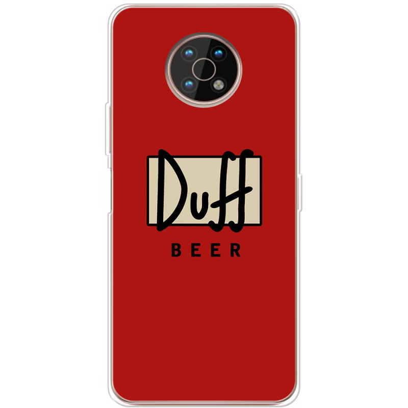 Чехол BoxFace Nokia G50 Duff beer