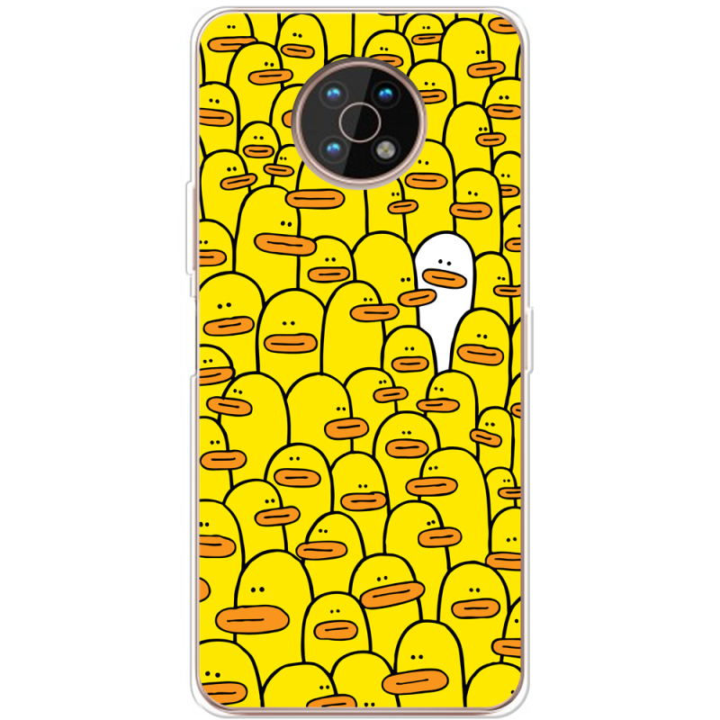 Чехол BoxFace Nokia G50 Yellow Ducklings