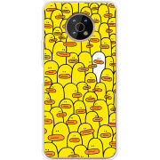 Чехол BoxFace Nokia G50 Yellow Ducklings