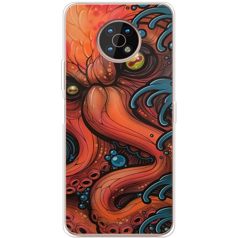 Чехол BoxFace Nokia G50 Octopus