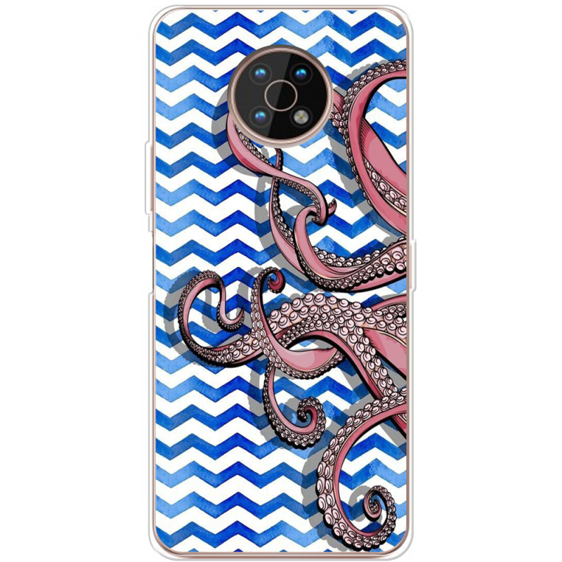 Чехол BoxFace Nokia G50 Sea Tentacles