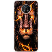 Чехол BoxFace Nokia G50 Fire Lion