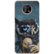 Чехол BoxFace Nokia G50 Owl Woman