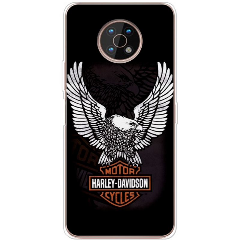 Чехол BoxFace Nokia G50 Harley Davidson and eagle