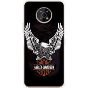 Чехол BoxFace Nokia G50 Harley Davidson and eagle