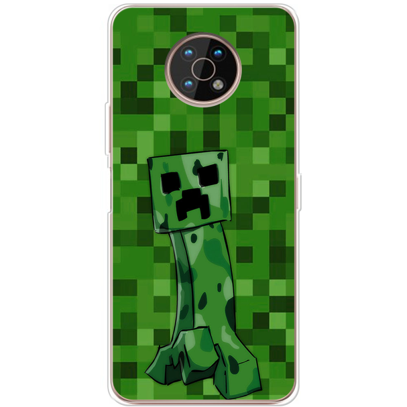 Чехол BoxFace Nokia G50 Minecraft Creeper