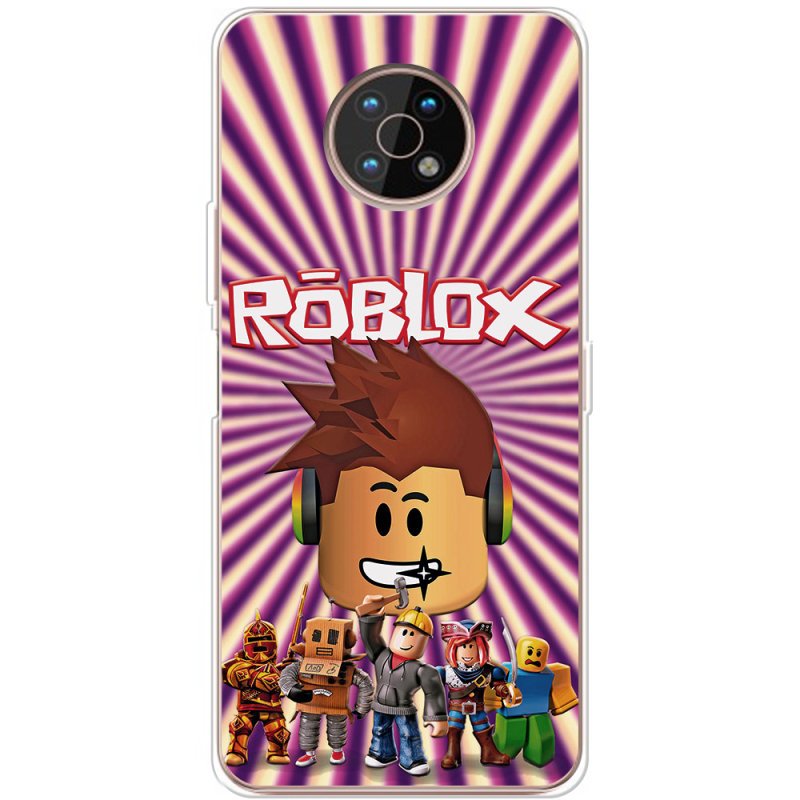 Чехол BoxFace Nokia G50 Follow Me to Roblox