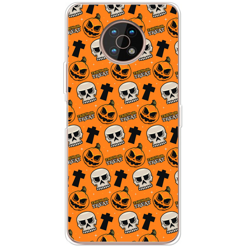 Чехол BoxFace Nokia G50 Halloween Trick or Treat