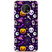 Чехол BoxFace Nokia G50 Halloween Purple Mood