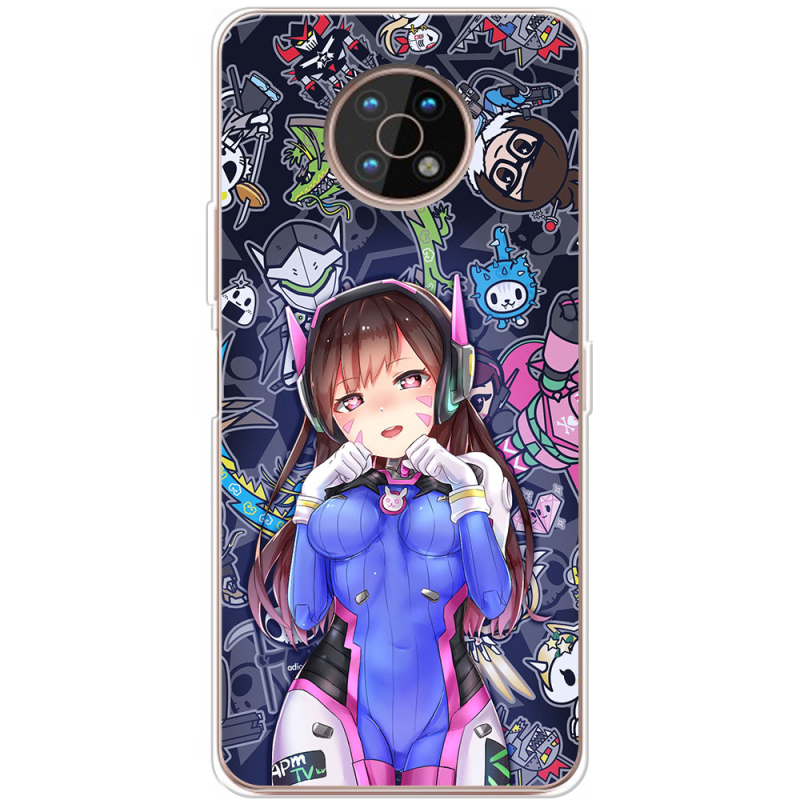 Чехол BoxFace Nokia G50 Overwatch D.VA