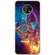 Чехол BoxFace Nokia G50 Astronaut in Space