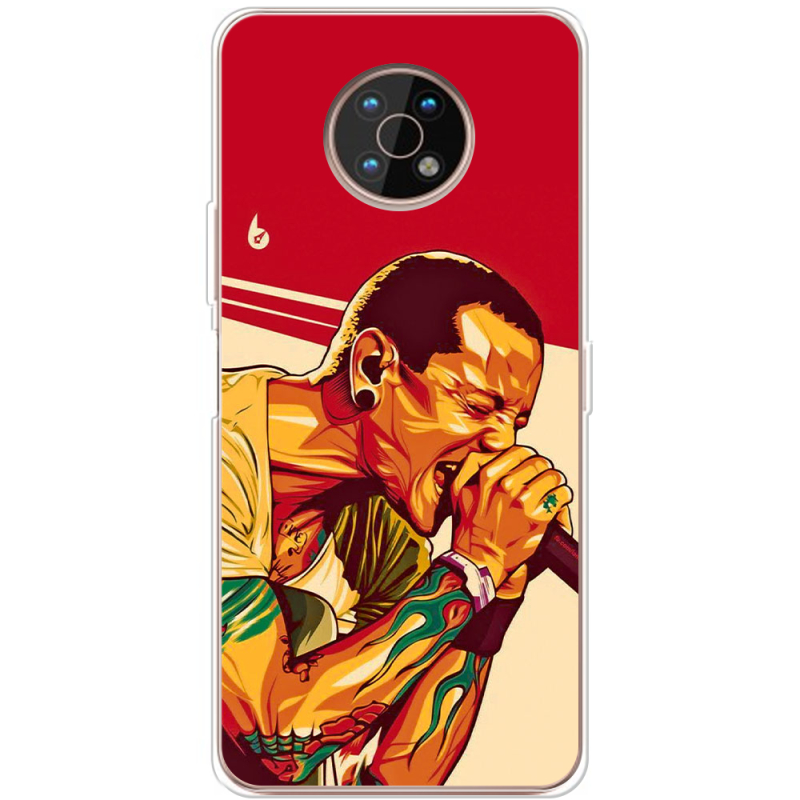 Чехол BoxFace Nokia G50 Chester Bennington