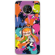 Чехол BoxFace Nokia G50 Splatoon Inklings