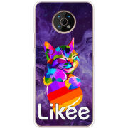 Чехол BoxFace Nokia G50 Likee Cat