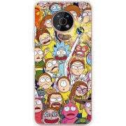 Чехол BoxFace Nokia G50 Rick and Morty