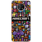 Чехол BoxFace Nokia G50 Minecraft Mobbery