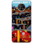 Чехол BoxFace Nokia G50 Minecraft Lode Runner