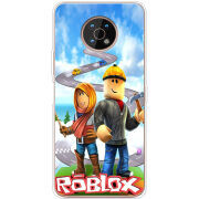 Чехол BoxFace Nokia G50 Roblox Білдерман