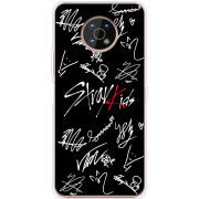 Чехол BoxFace Nokia G50 Stray Kids автограф