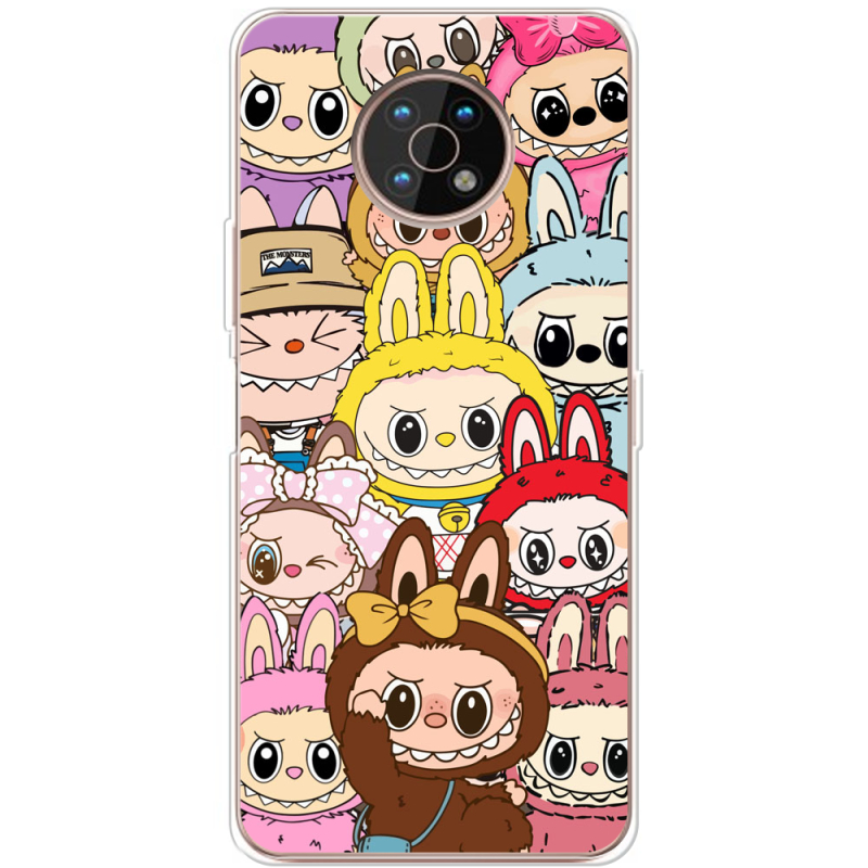 Чехол BoxFace Nokia G50 Labubu