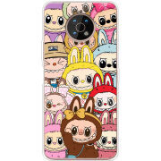 Чехол BoxFace Nokia G50 Labubu