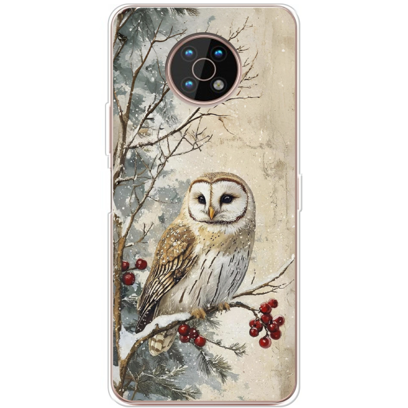 Чехол BoxFace Nokia G50 Christmas Owl
